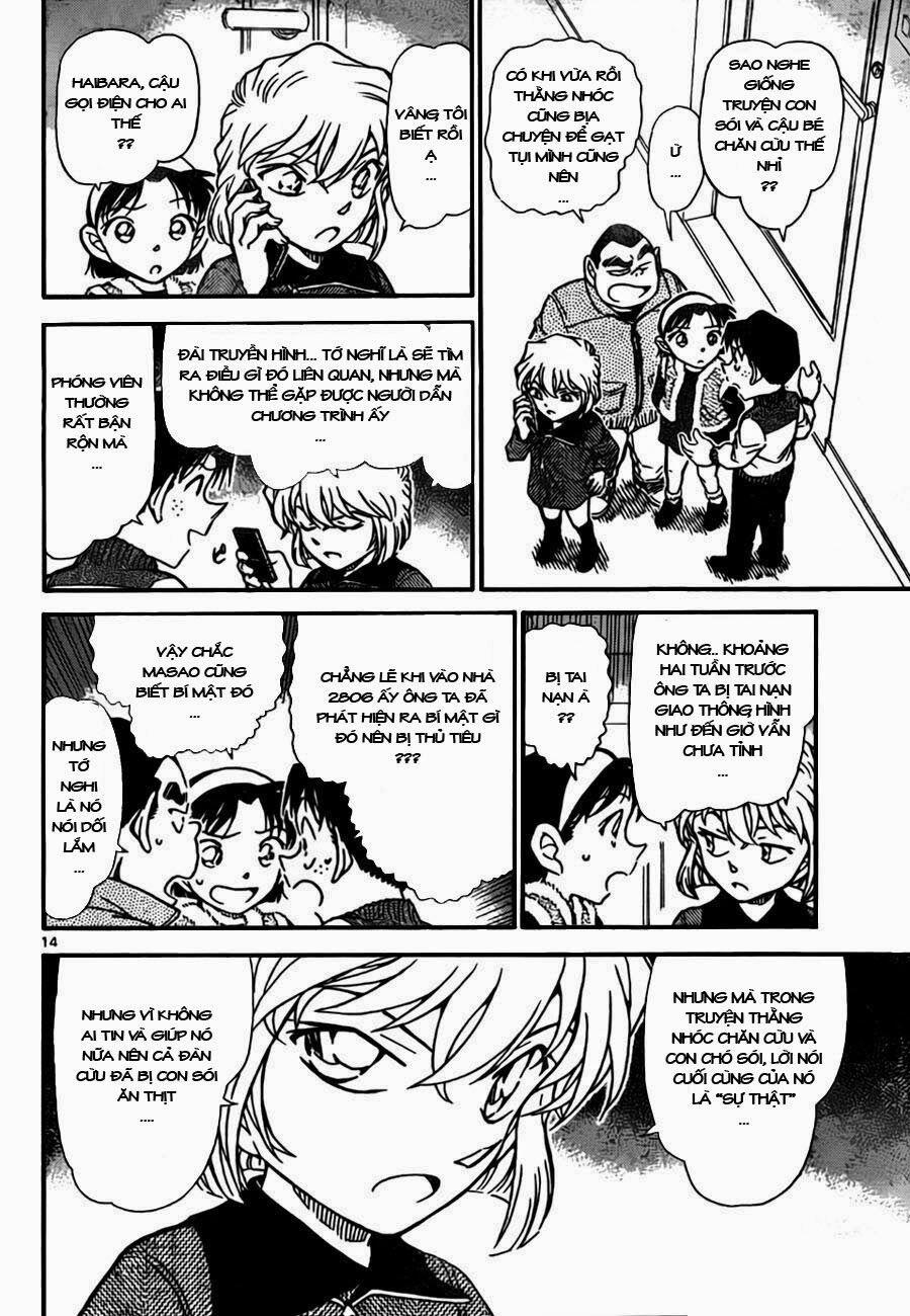 Thám Tử Conan 759 trang 14