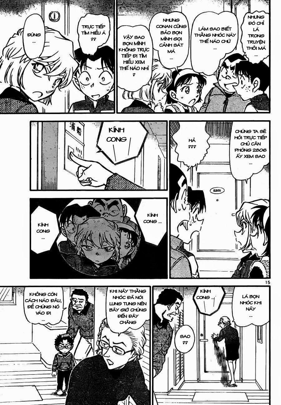 Thám Tử Conan 759 trang 15