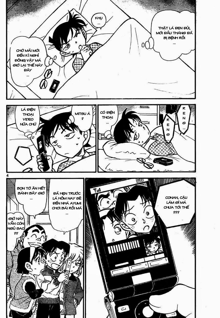 Thám Tử Conan 759 trang 4