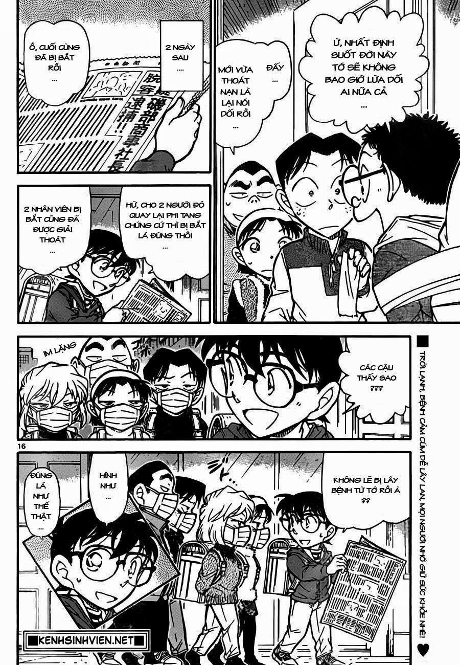 Thám Tử Conan 761 trang 16