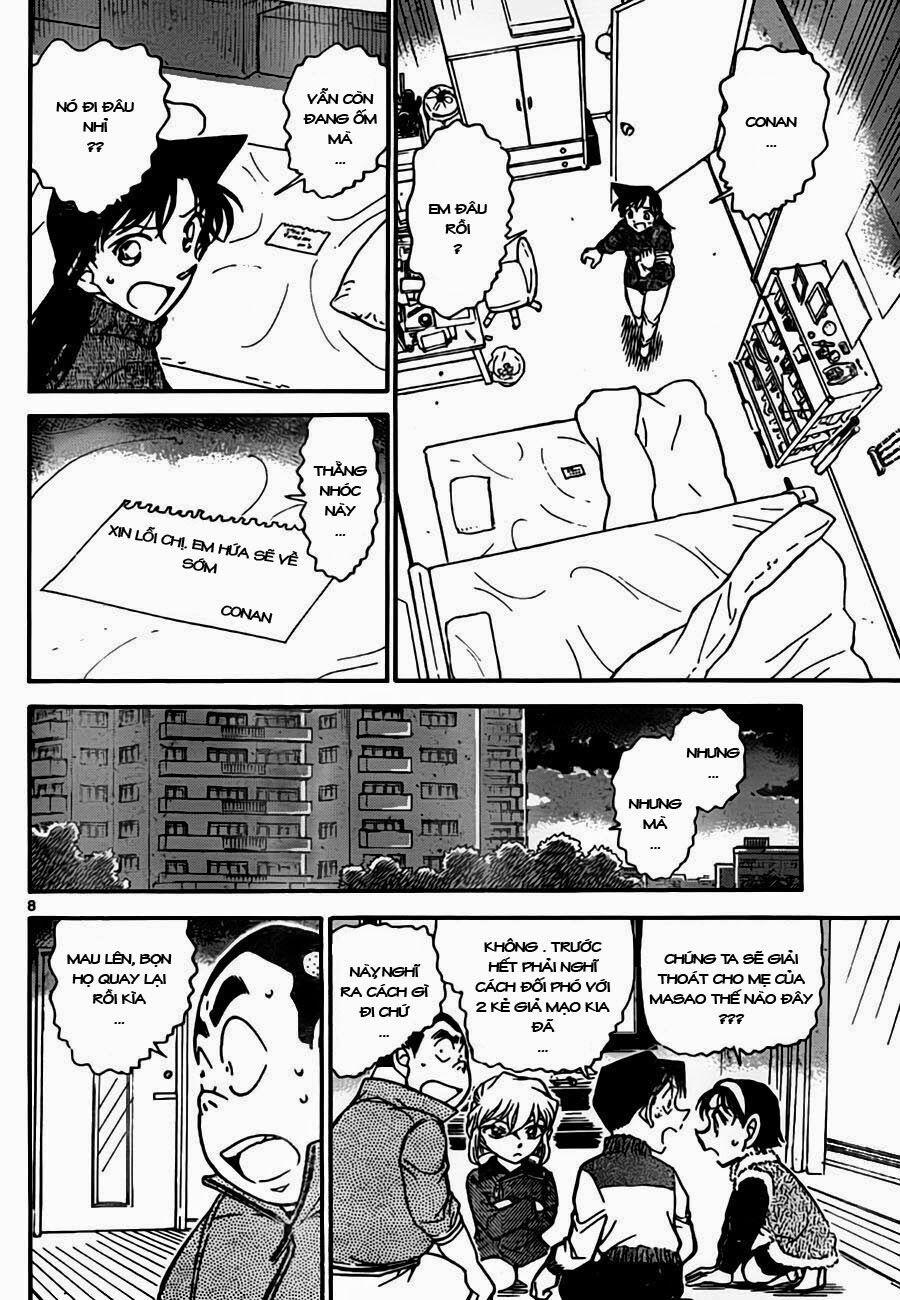 Thám Tử Conan 761 trang 8
