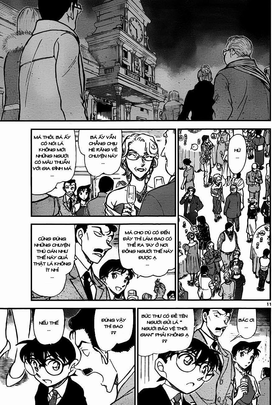 Thám Tử Conan 762 trang 11