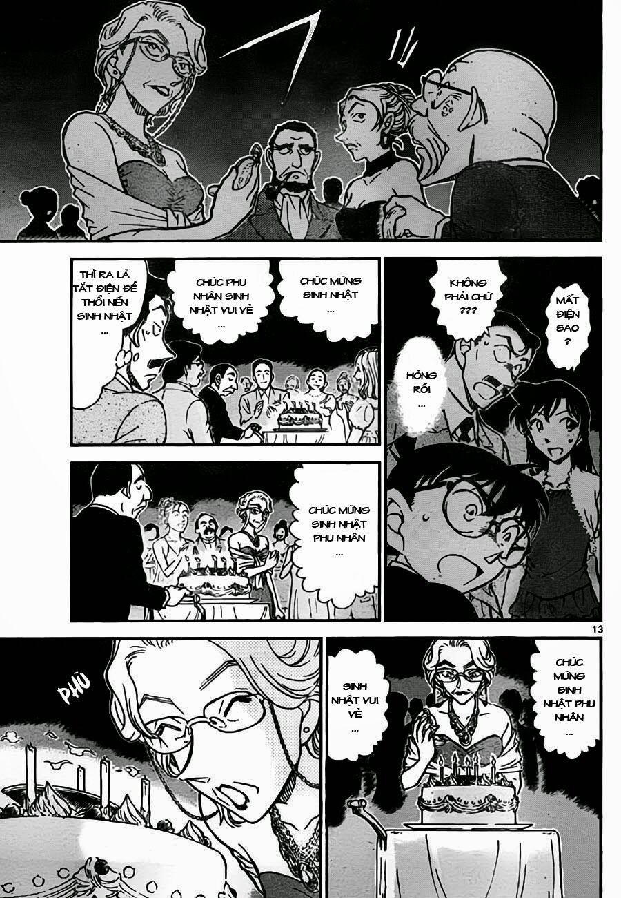 Thám Tử Conan 762 trang 13