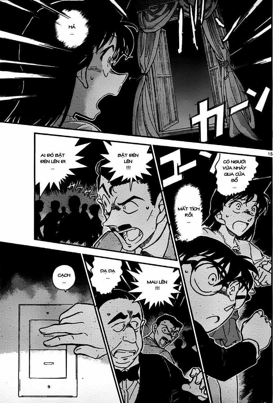 Thám Tử Conan 762 trang 15