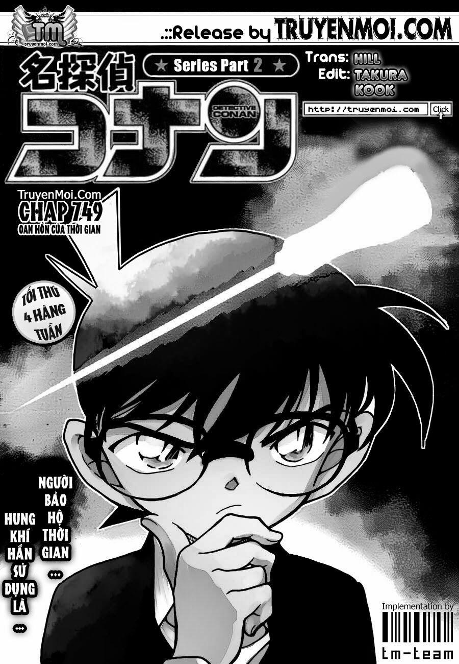 Thám Tử Conan 763 trang 1
