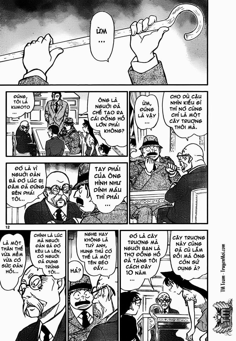Thám Tử Conan 763 trang 12