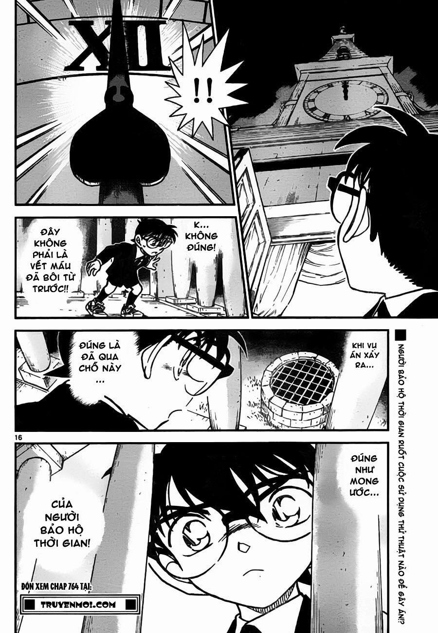 Thám Tử Conan 763 trang 16