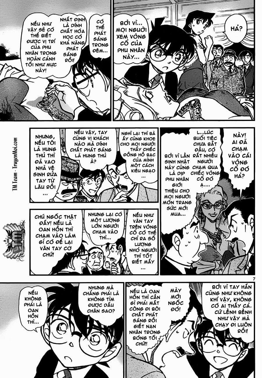 Thám Tử Conan 763 trang 7