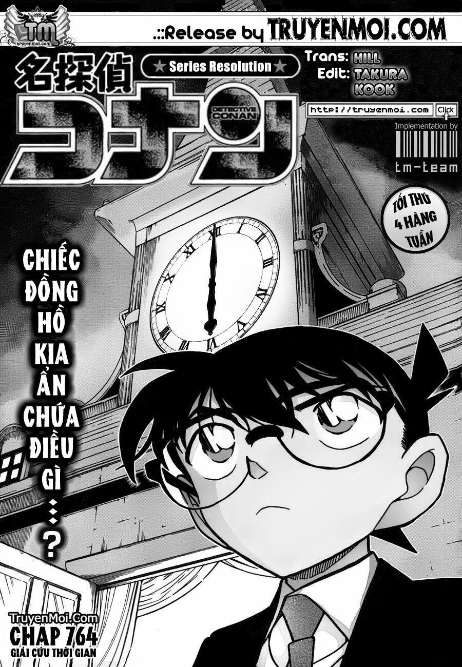Thám Tử Conan 764 trang 1