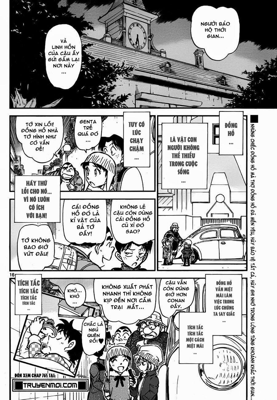 Thám Tử Conan 764 trang 16