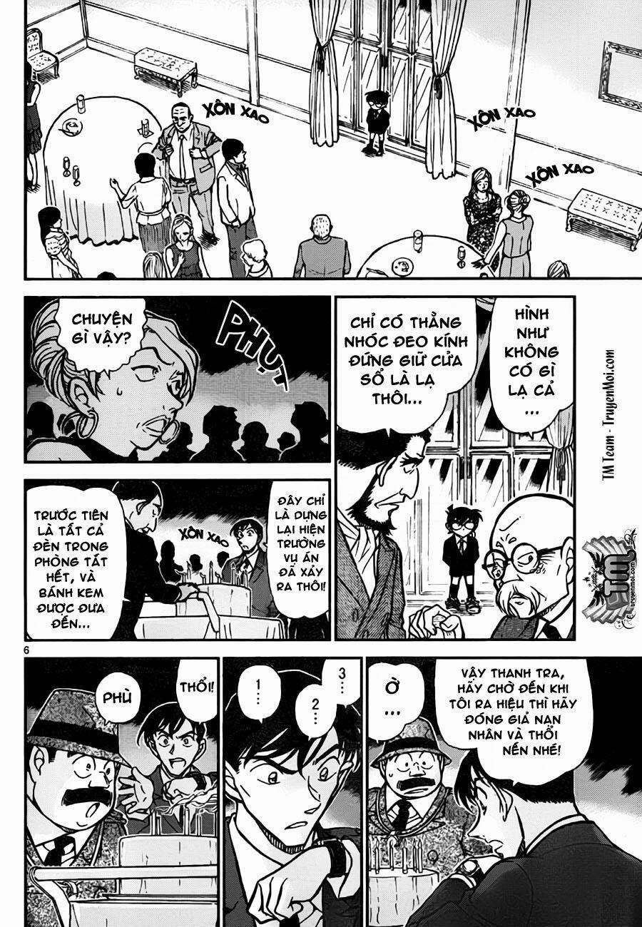 Thám Tử Conan 764 trang 6