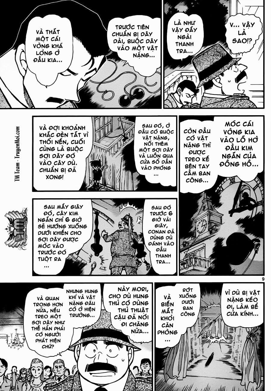 Thám Tử Conan 764 trang 9