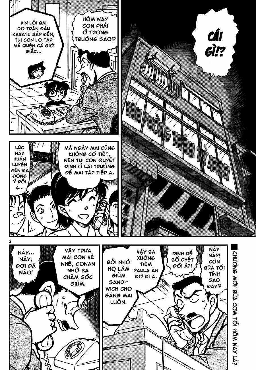 Thám Tử Conan 765 trang 1