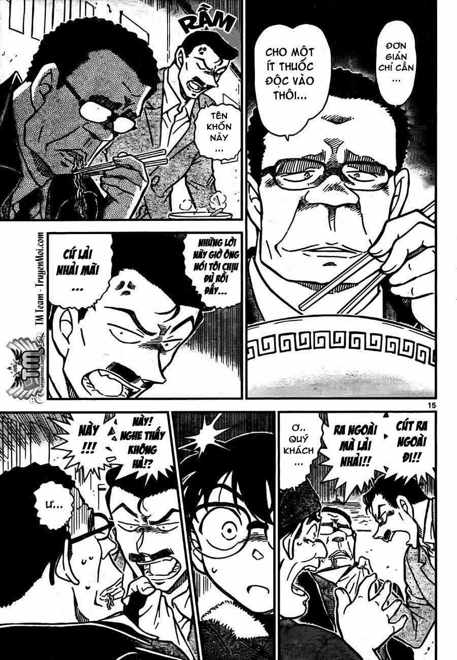 Thám Tử Conan 765 trang 14