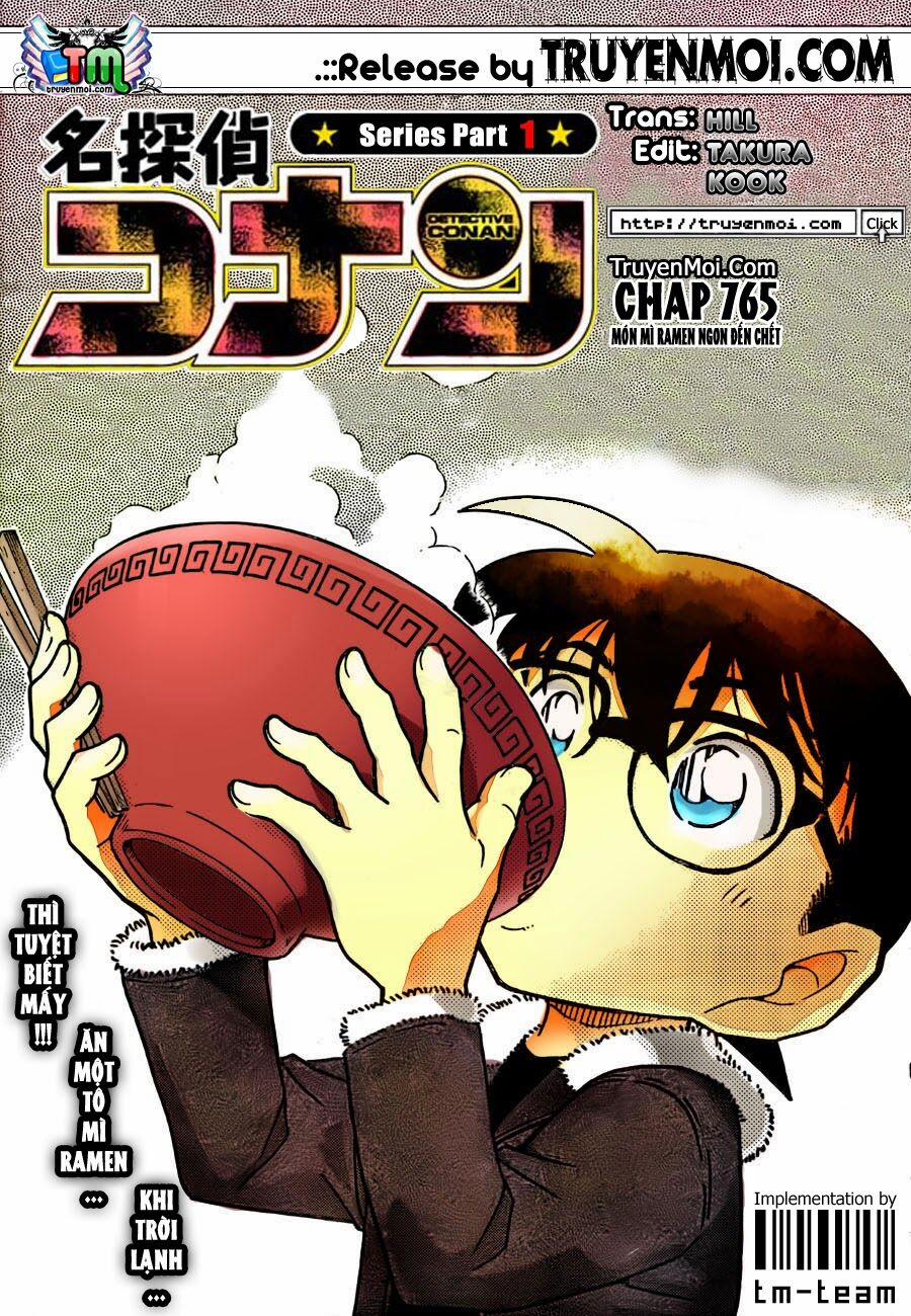 Thám Tử Conan 765 trang 16