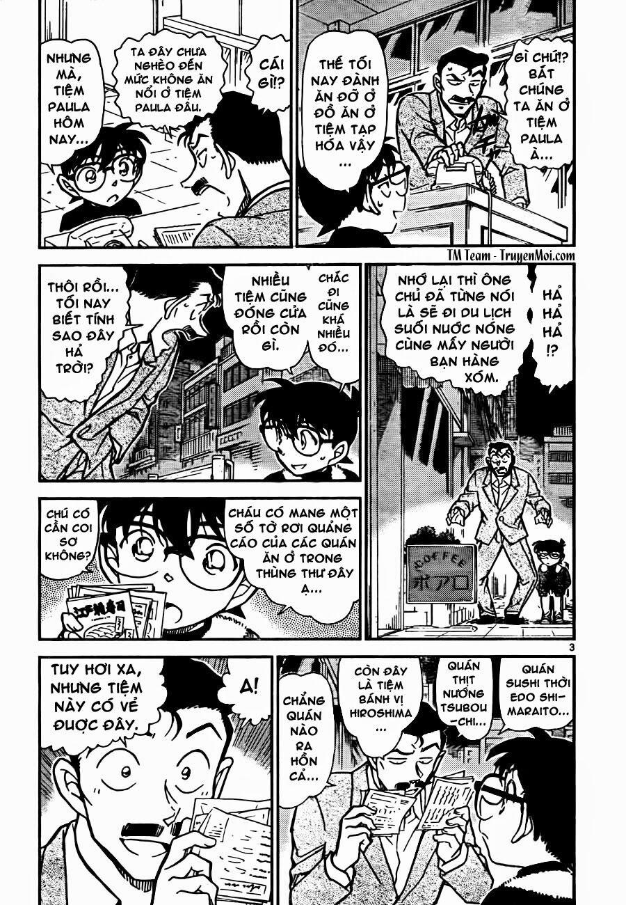 Thám Tử Conan 765 trang 2