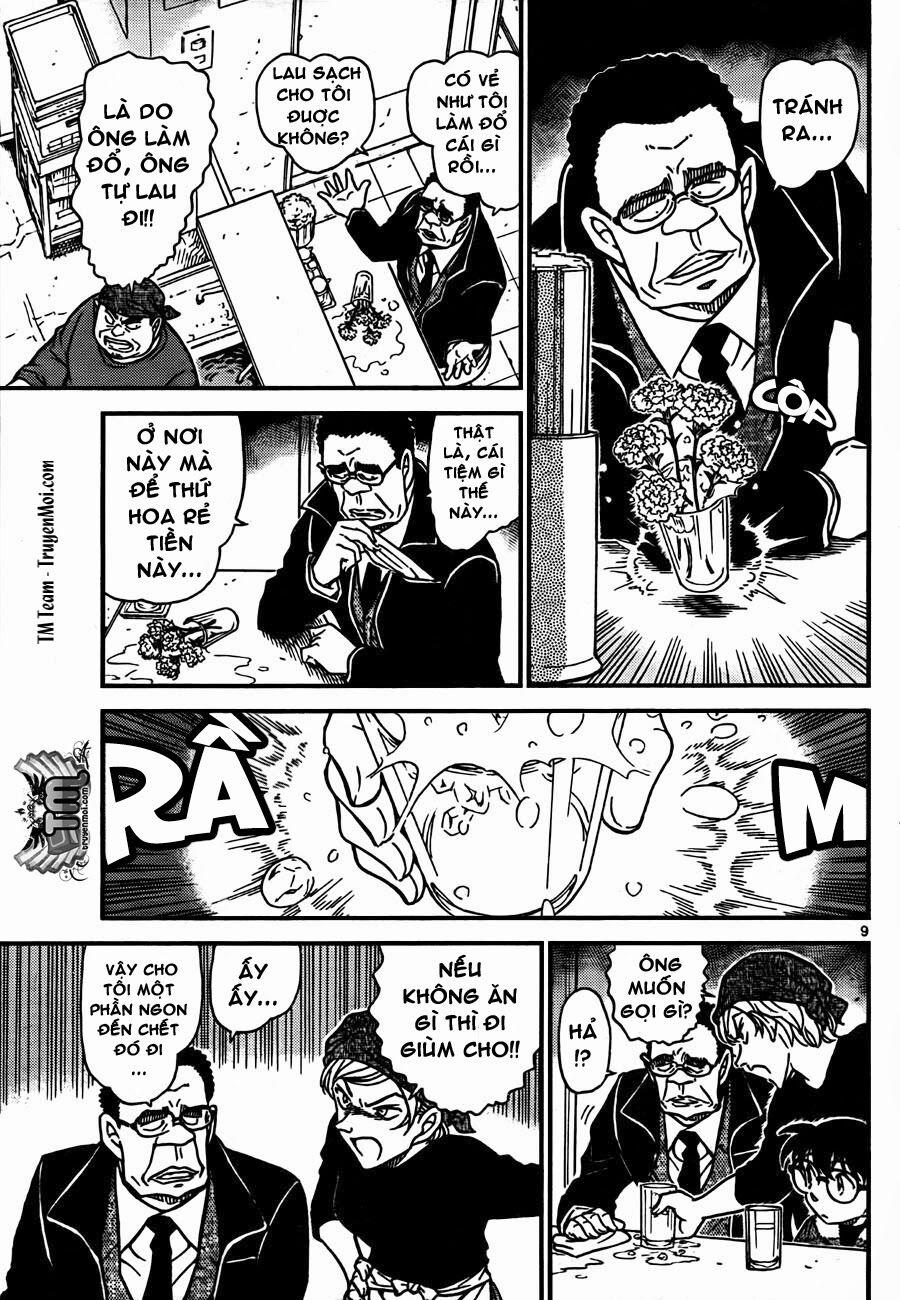 Thám Tử Conan 765 trang 8
