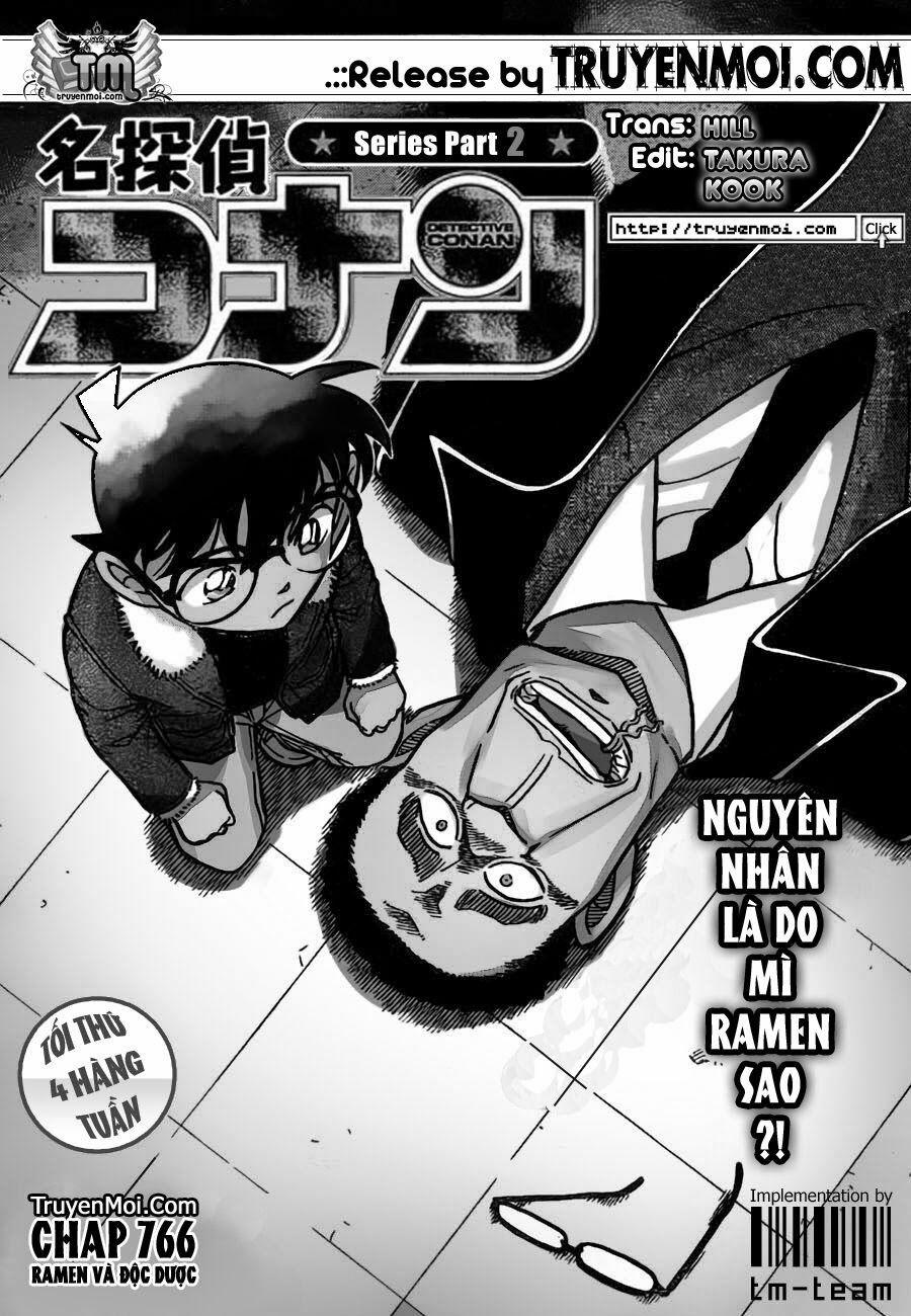 Thám Tử Conan 766 trang 1