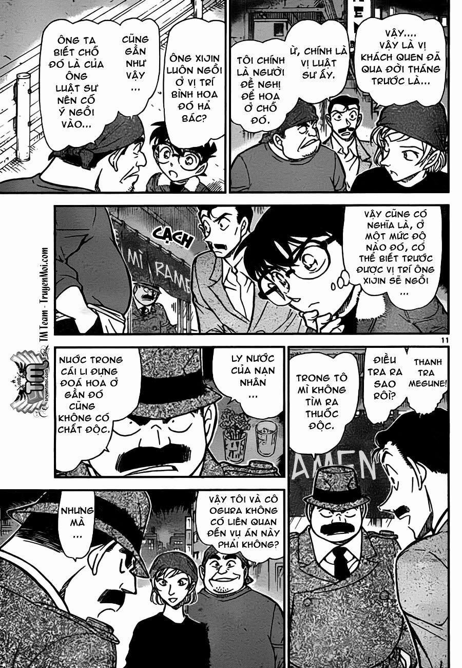 Thám Tử Conan 766 trang 11