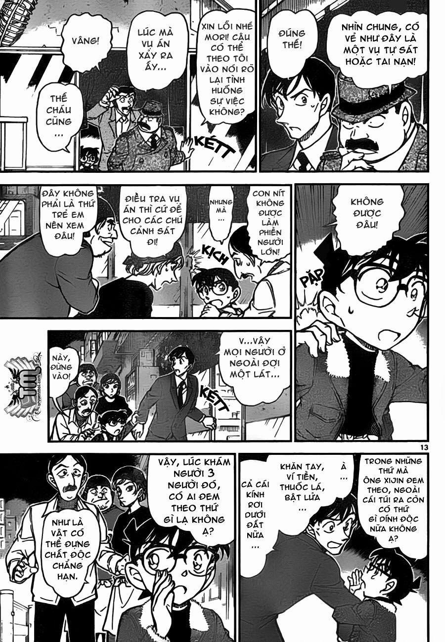 Thám Tử Conan 766 trang 13