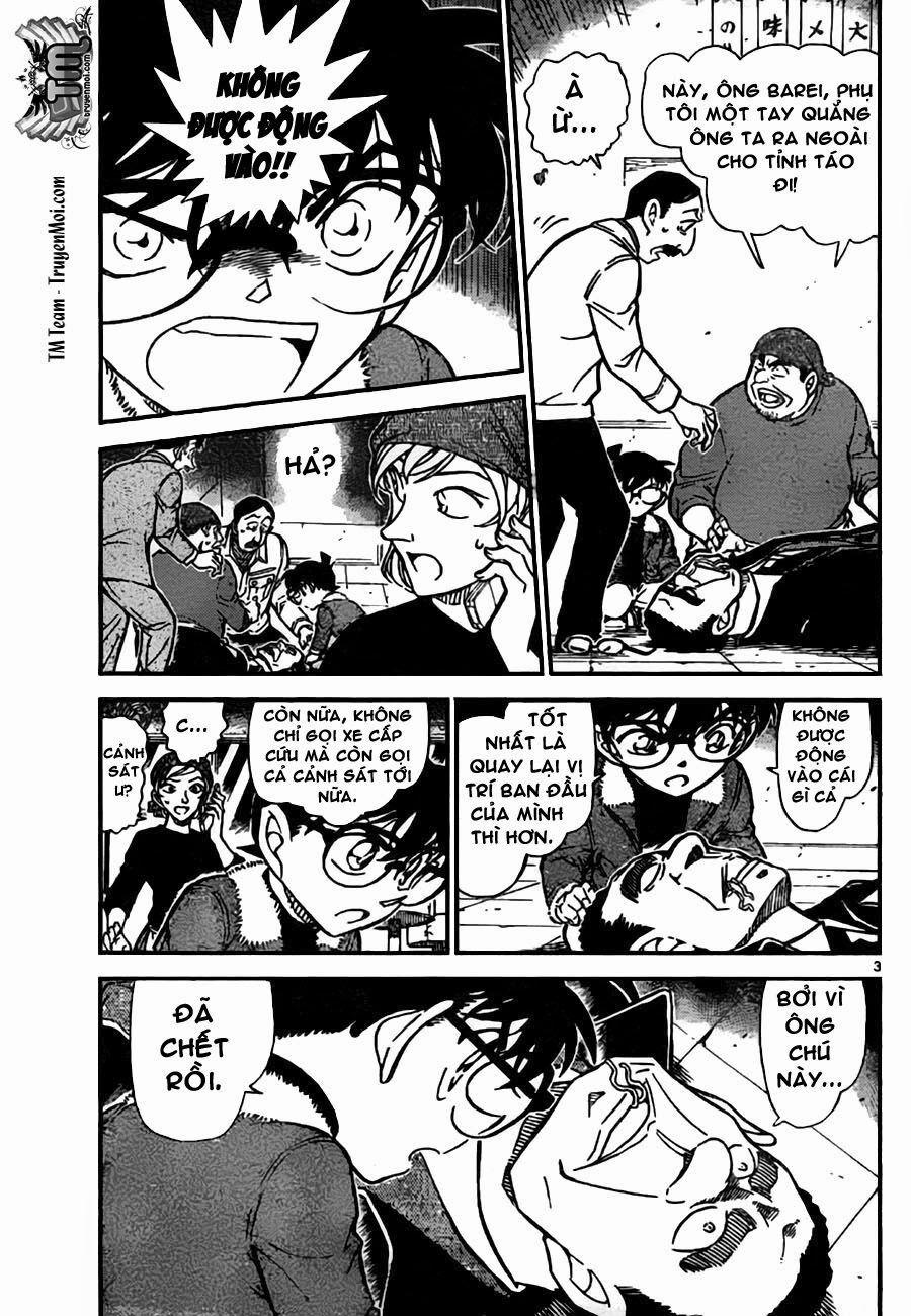 Thám Tử Conan 766 trang 3
