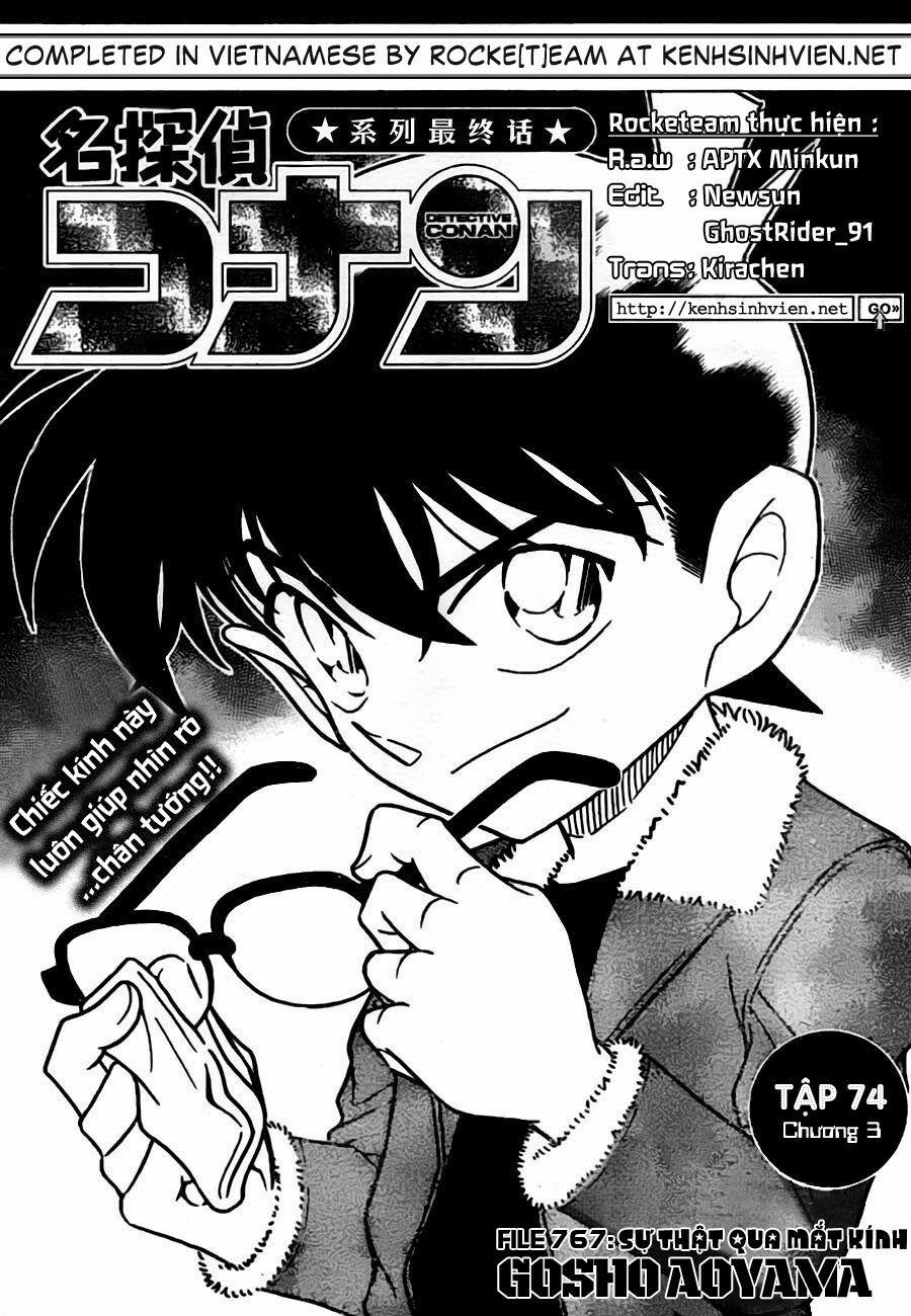 Thám Tử Conan 767 trang 1