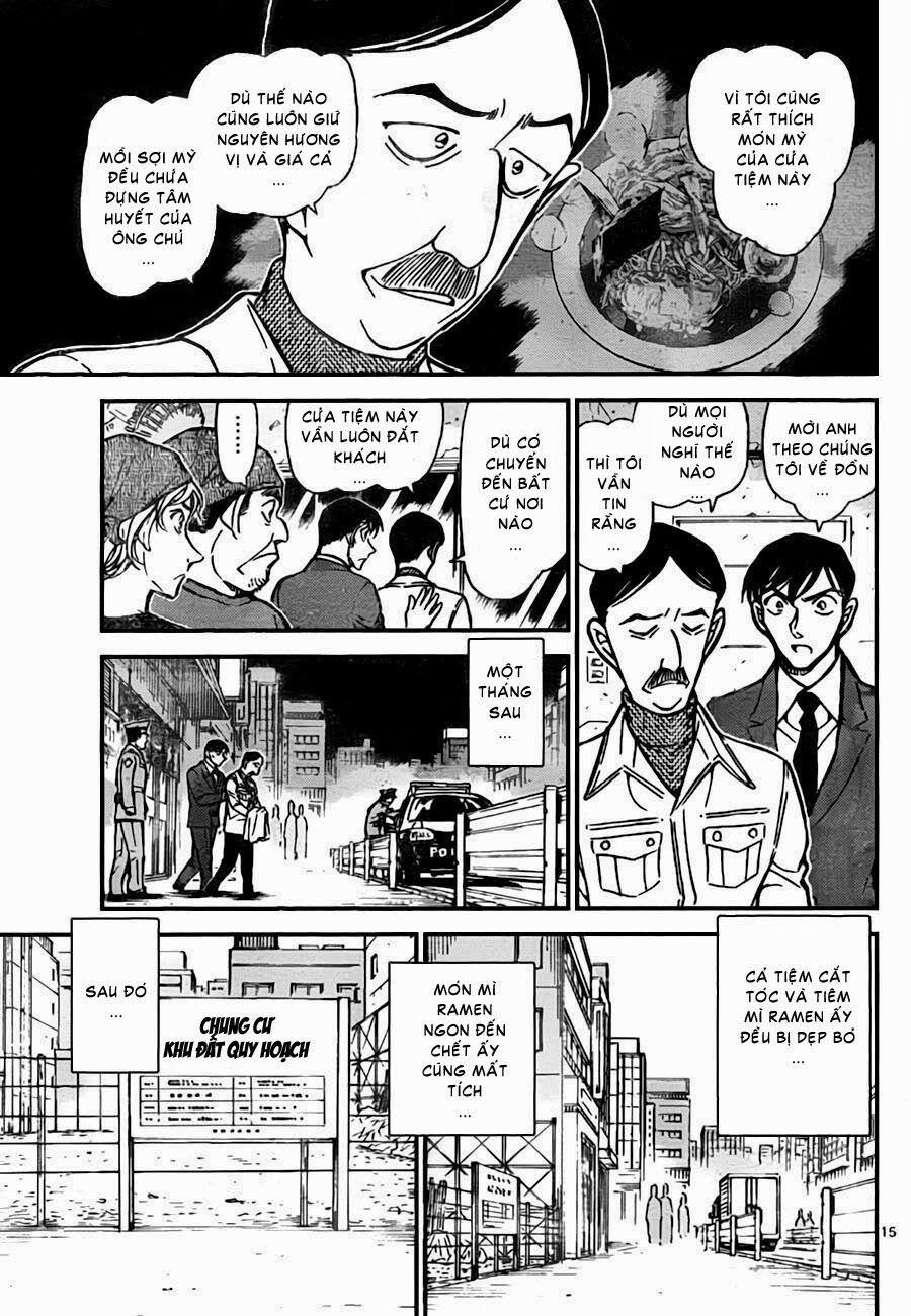 Thám Tử Conan 767 trang 15