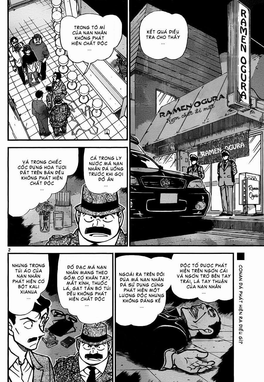 Thám Tử Conan 767 trang 2