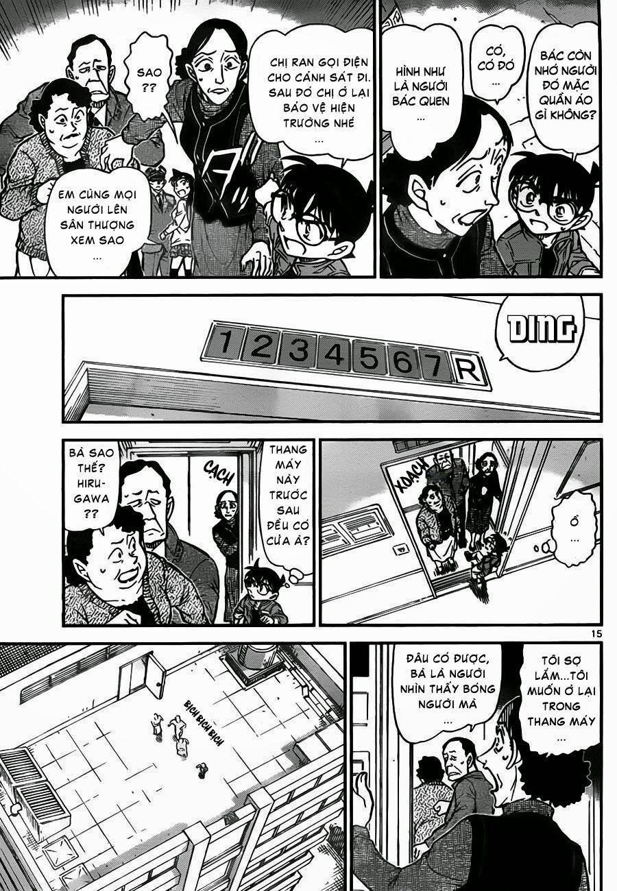 Thám Tử Conan 768 trang 15