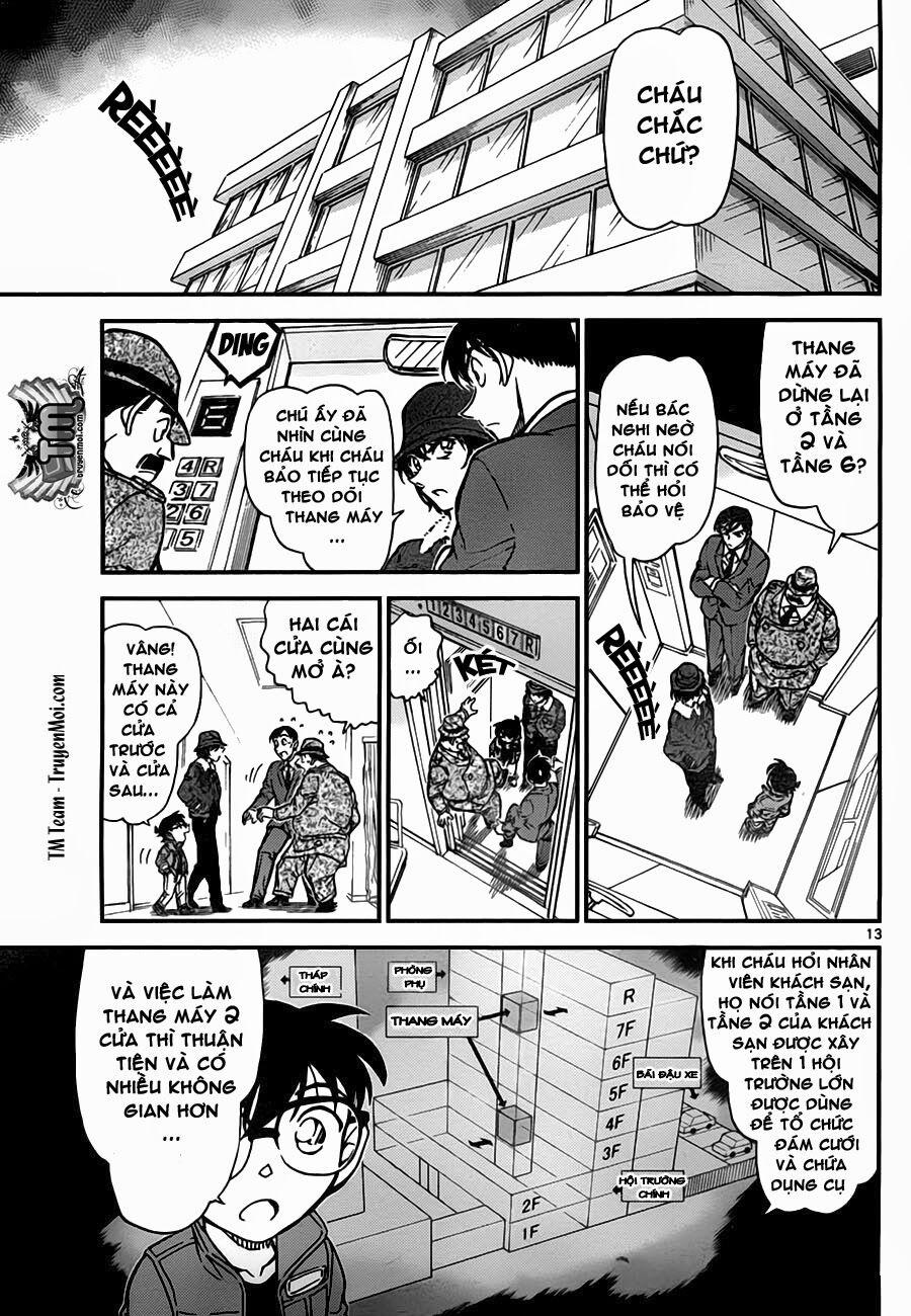 Thám Tử Conan 769 trang 12