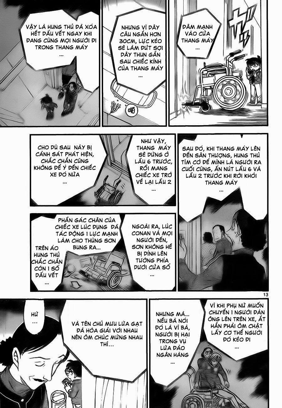 Thám Tử Conan 770 trang 13