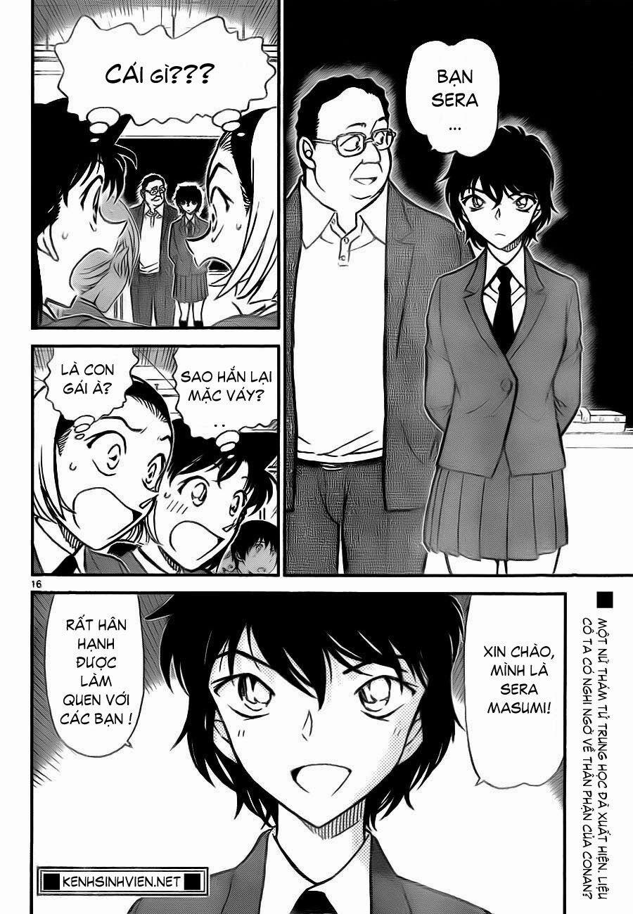 Thám Tử Conan 770 trang 16