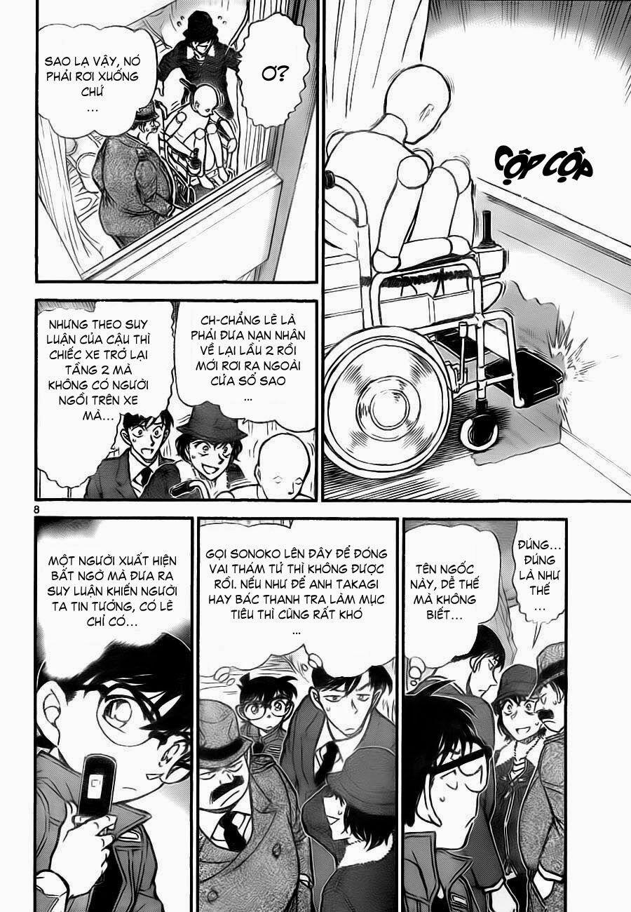 Thám Tử Conan 770 trang 8