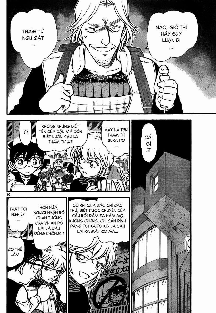 Thám Tử Conan 771 trang 11