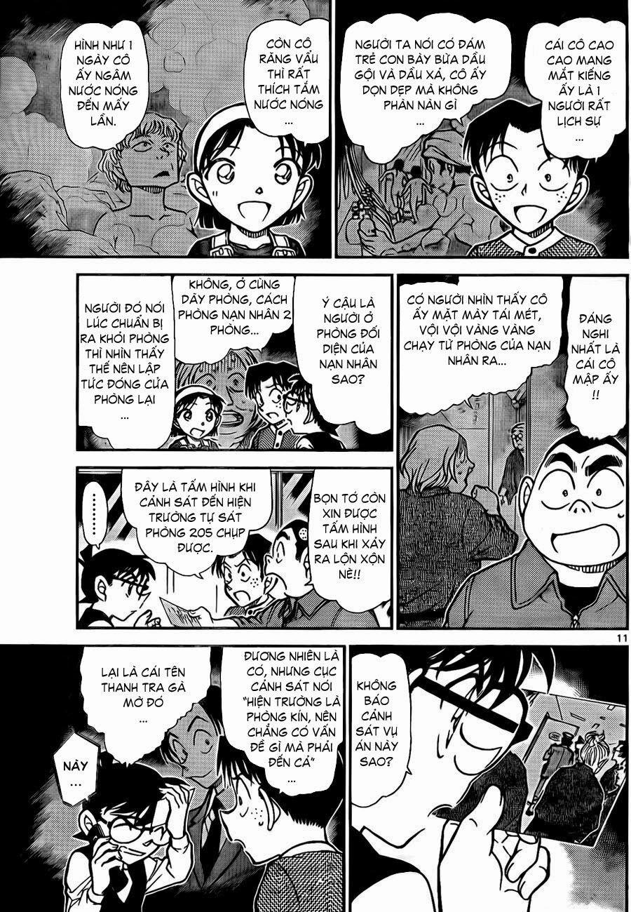 Thám Tử Conan 772 trang 11