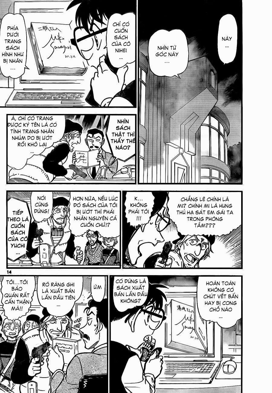 Thám Tử Conan 772 trang 14
