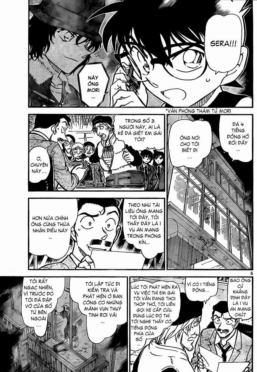 Thám Tử Conan 772 trang 5
