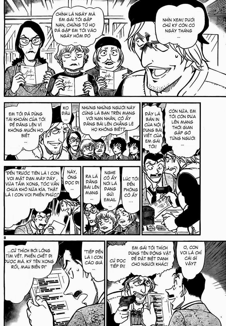 Thám Tử Conan 772 trang 8
