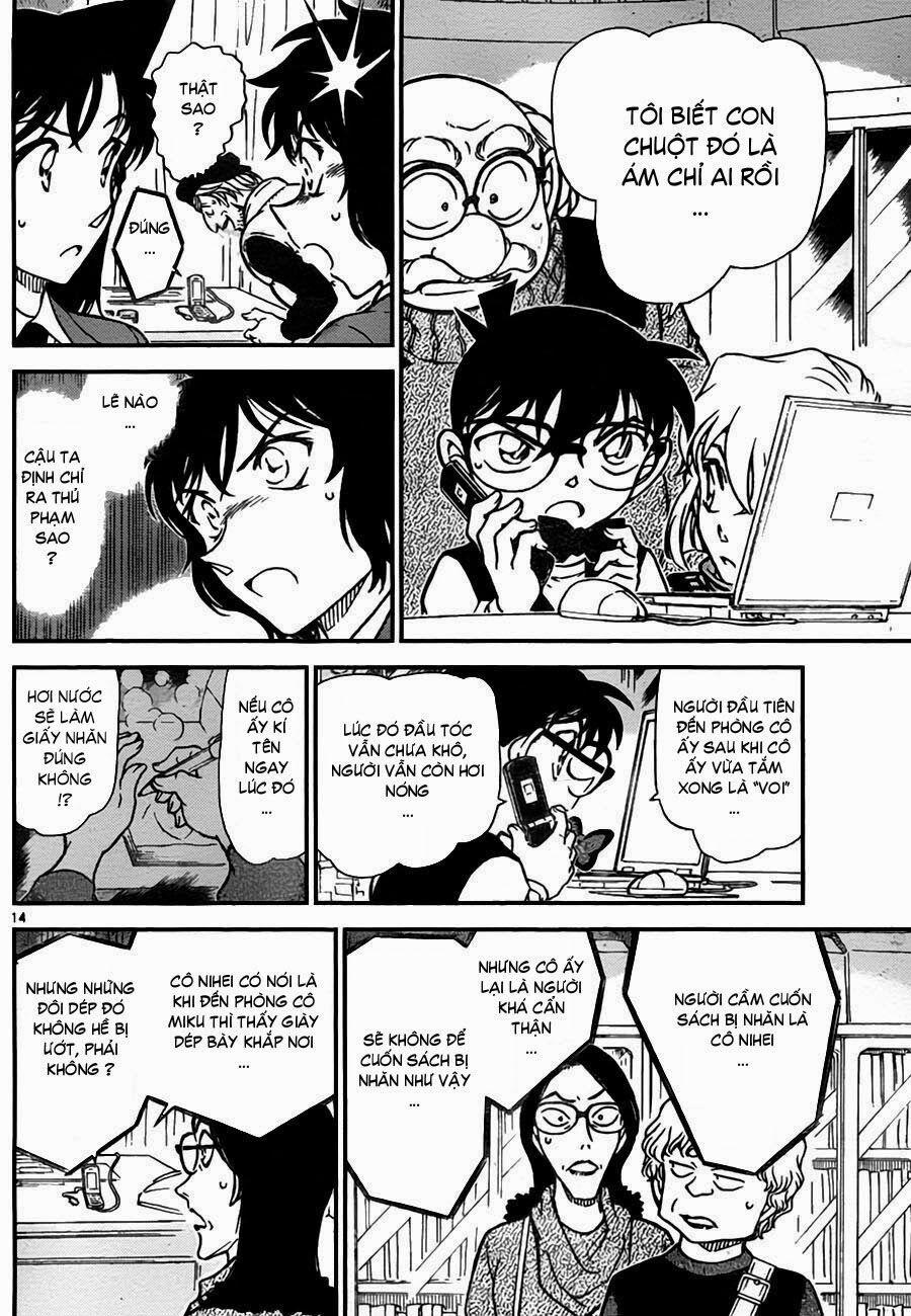 Thám Tử Conan 773 trang 14