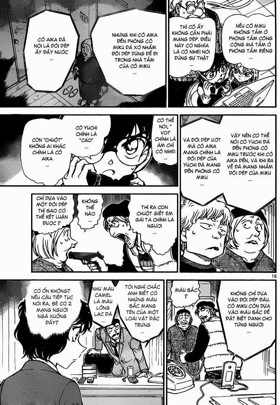 Thám Tử Conan 773 trang 15