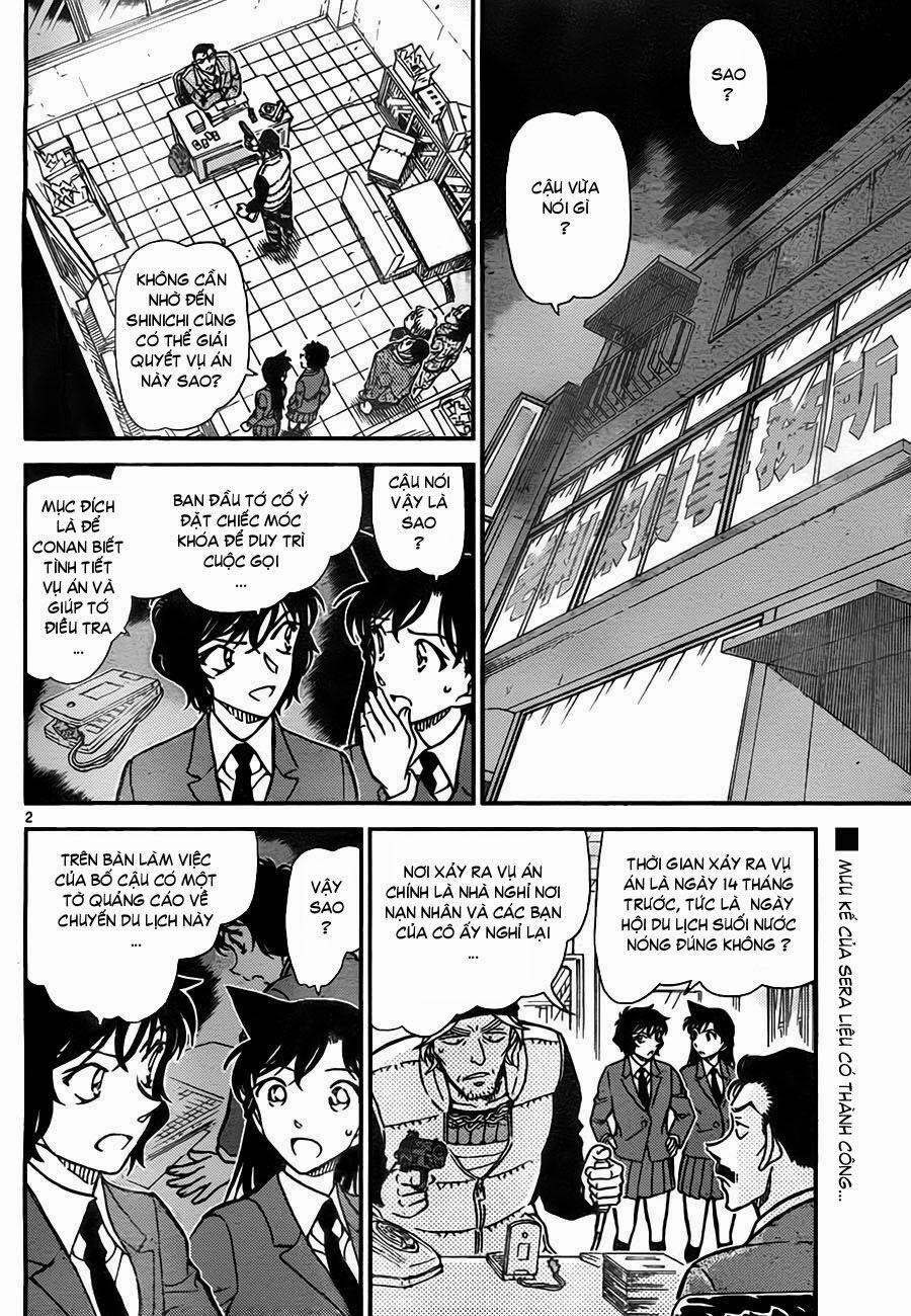 Thám Tử Conan 773 trang 2