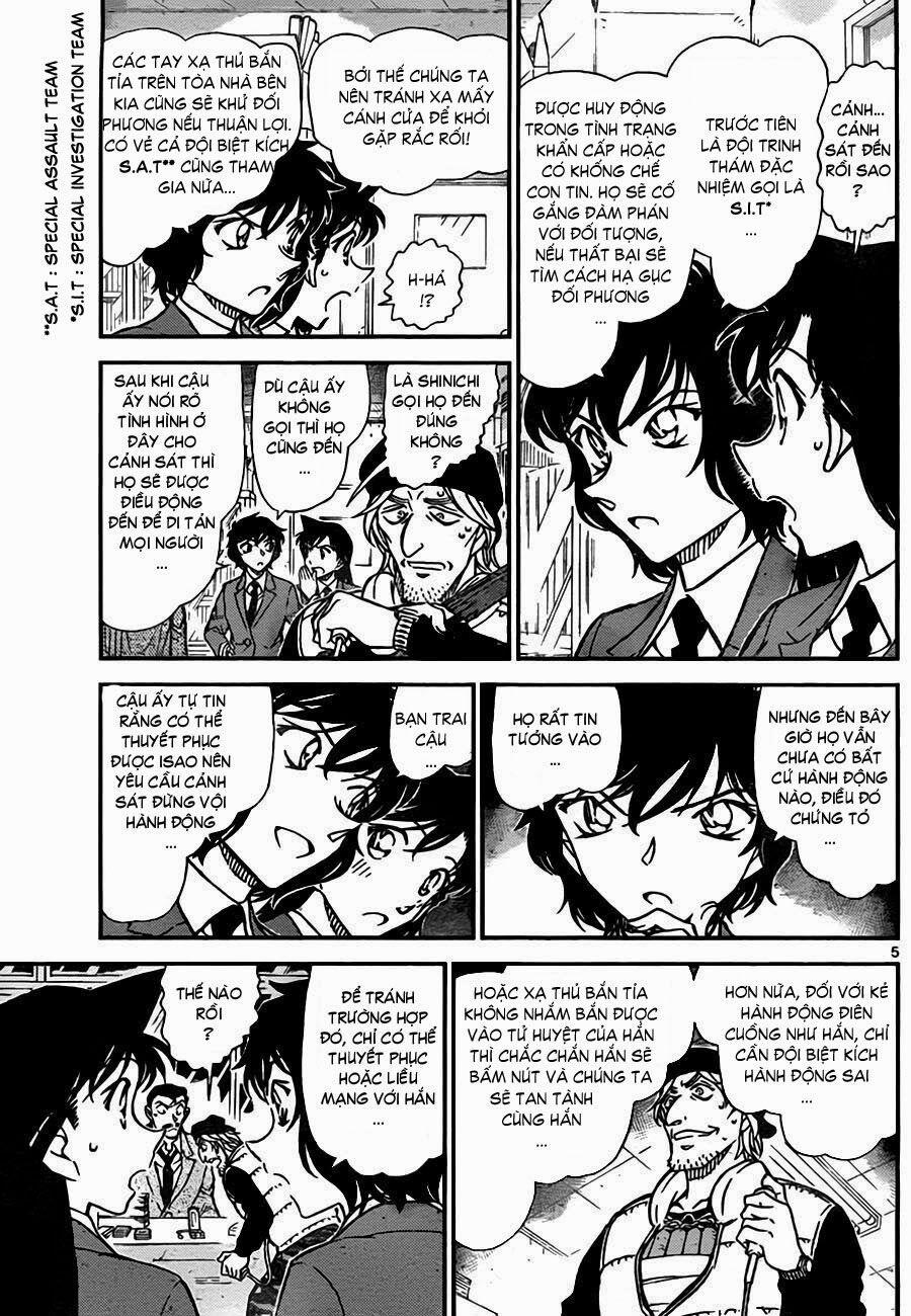 Thám Tử Conan 773 trang 5