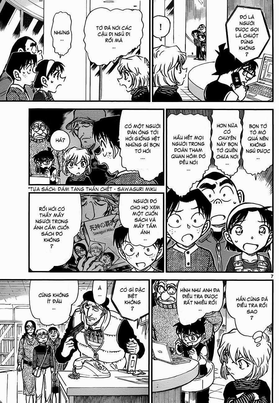 Thám Tử Conan 773 trang 7