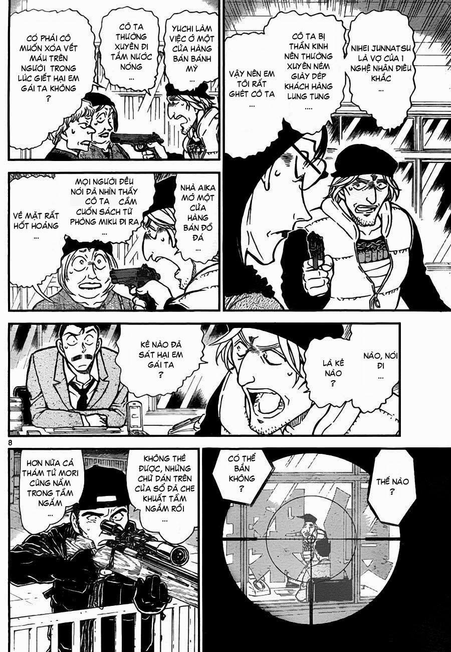 Thám Tử Conan 773 trang 8