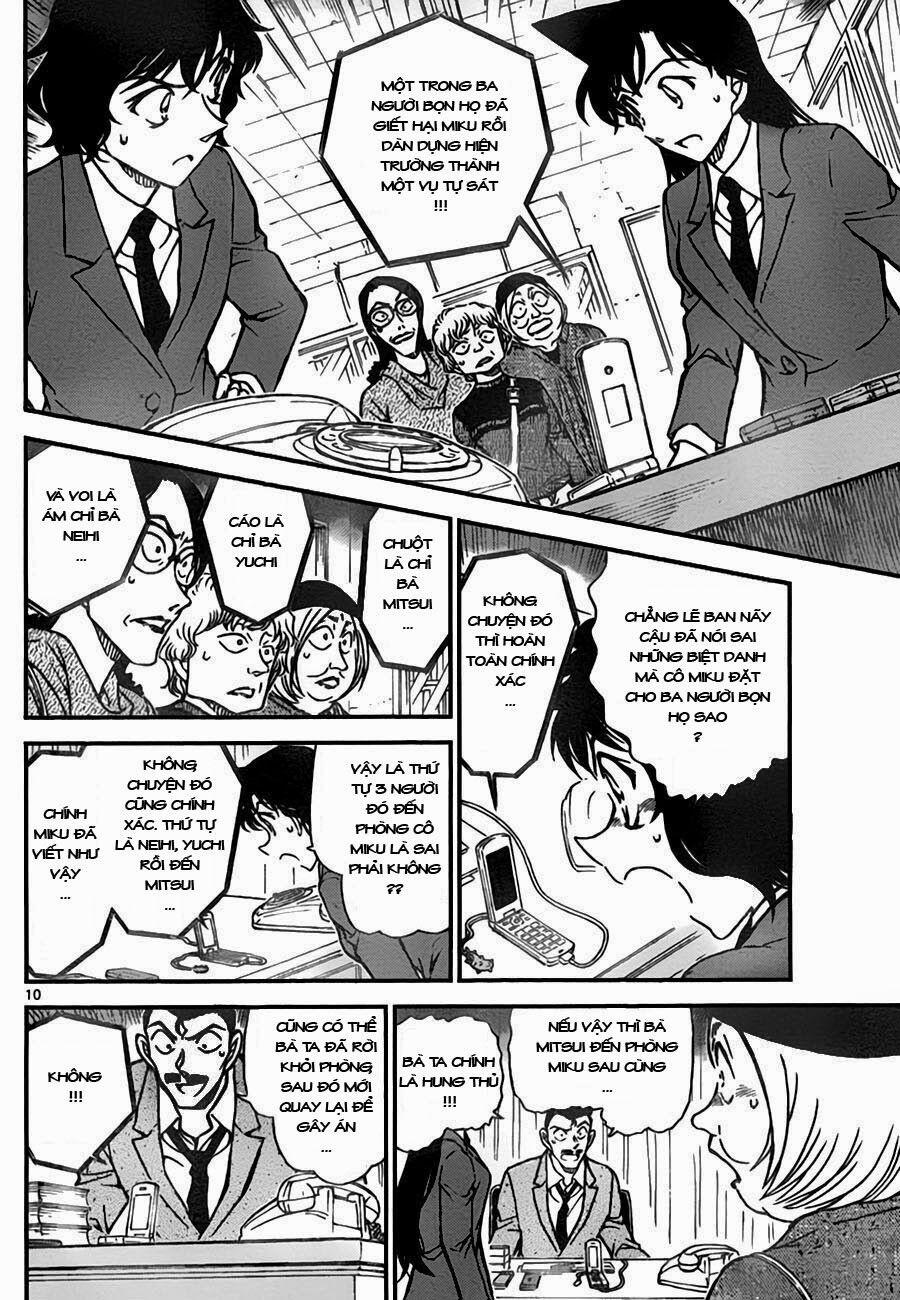 Thám Tử Conan 774 trang 10