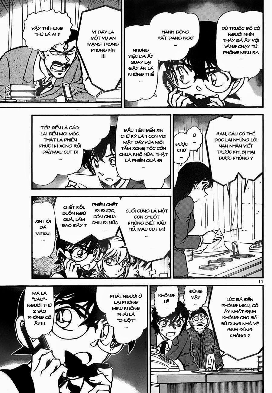 Thám Tử Conan 774 trang 11