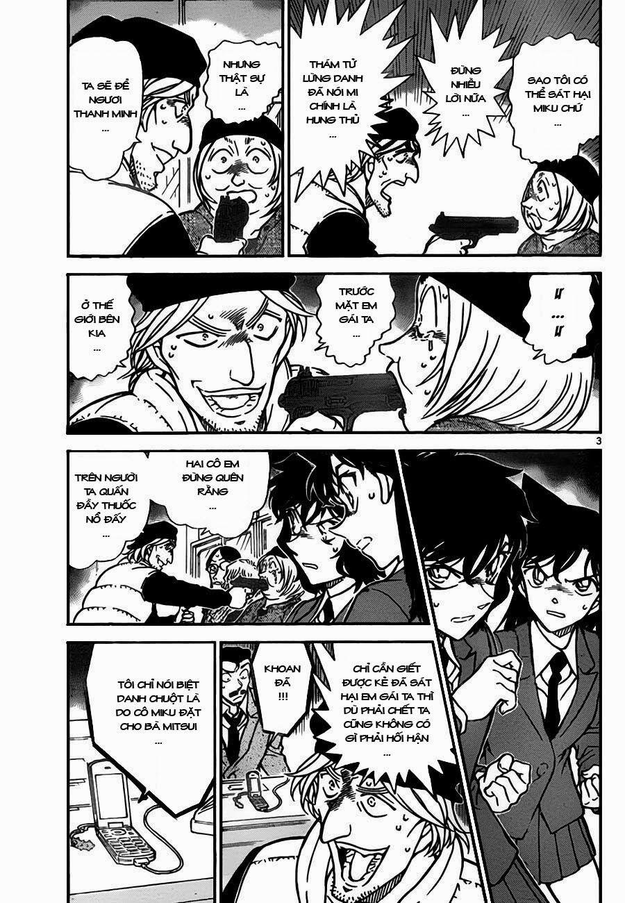 Thám Tử Conan 774 trang 3