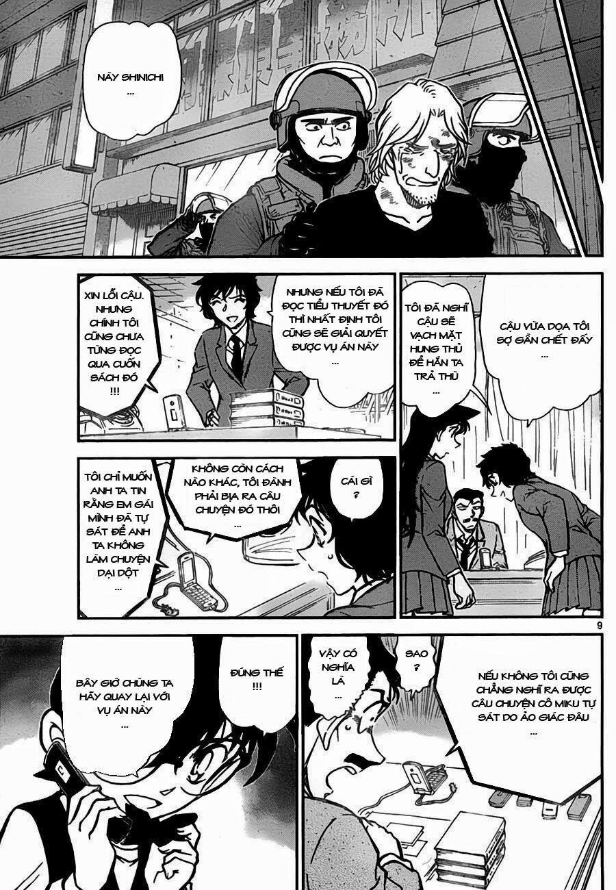 Thám Tử Conan 774 trang 9