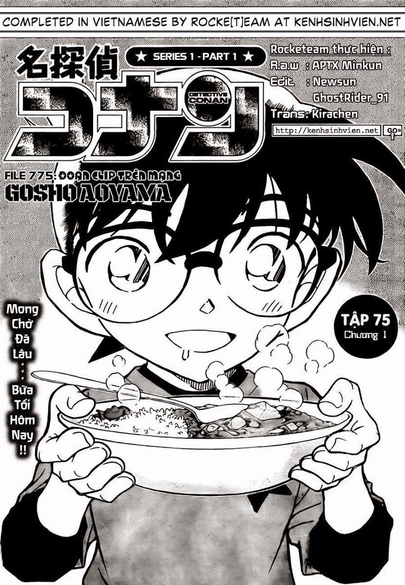 Thám Tử Conan 775 trang 1