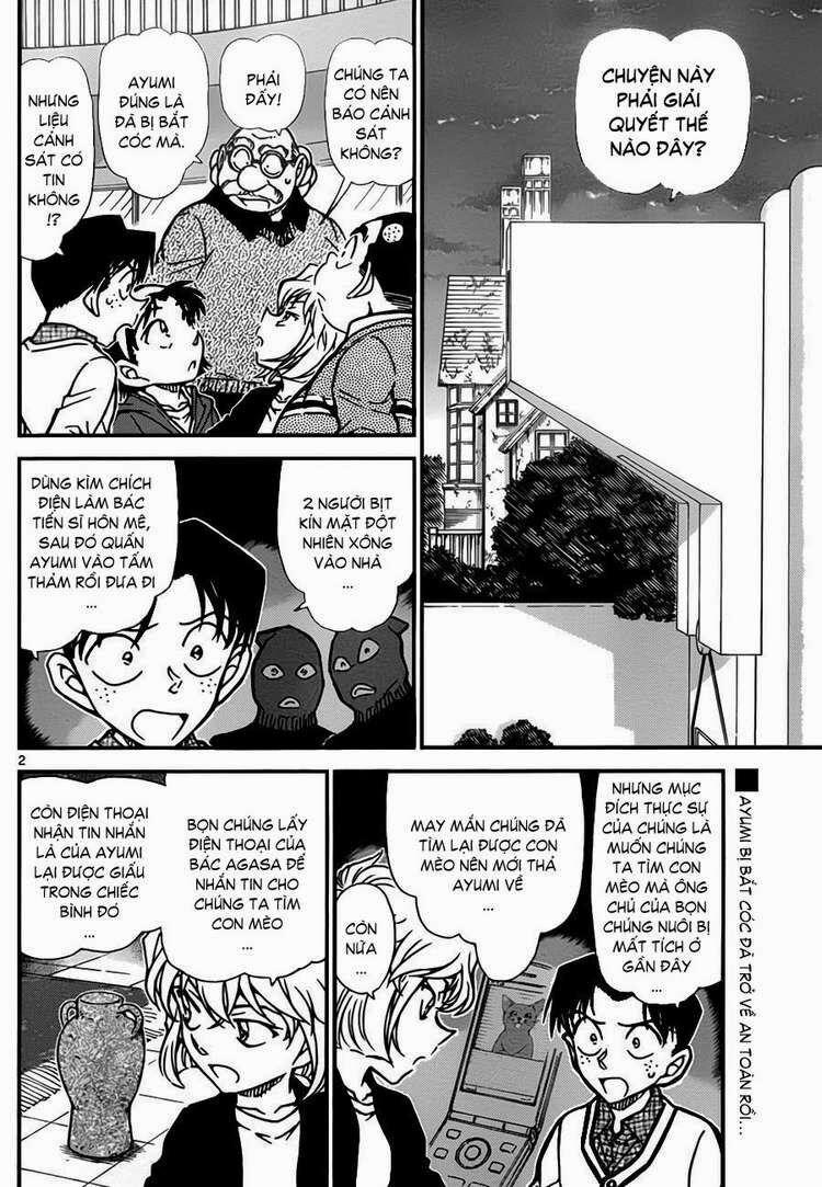 Thám Tử Conan 777 trang 2